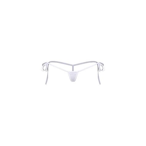 Freebily G String Donna Micro Perizoma Sexy Hot Tanga Filo Vita Bassa Invisibile T Back