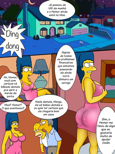 Simpsons Homeless Lucky Day The Hentai Comics