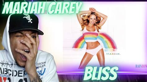 First Time Hearing Mariah Carey Bliss Reaction Youtube