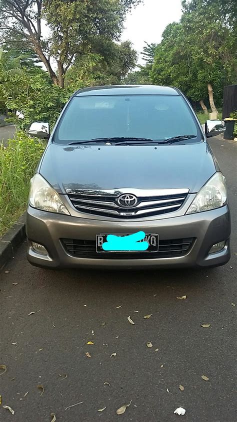 Kijang Dijual Toyota Innova Tahun Tipe V Matic Bensin