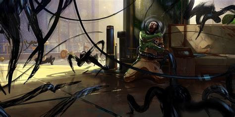 Prey2017 Video Game Concept Art By Dmitry Sorokin