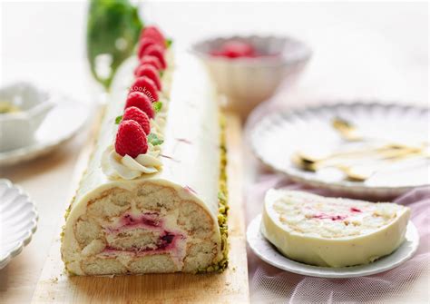 Frambozen Rolcake No Bake Kookmutsjes