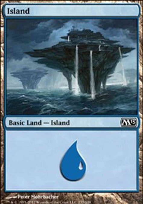 Island 237 Price From Mtg Magic 2013