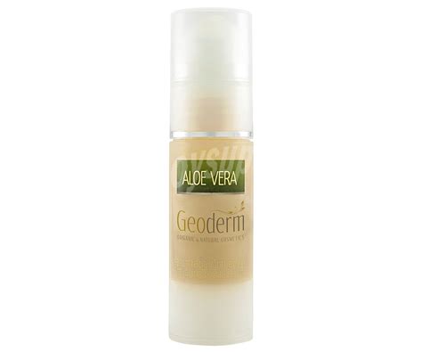 GEODERM Sérum facial regenerante y anti edad con aloe vera ecológica 30 ml