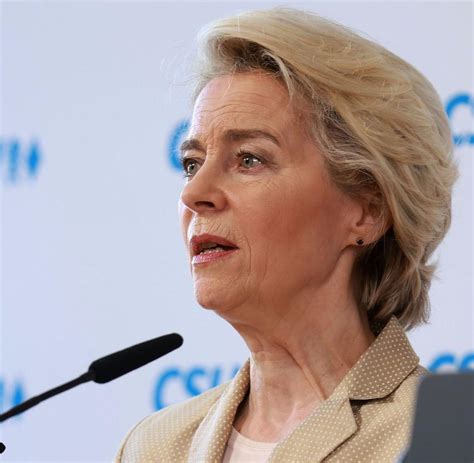 Sicherheitspolitik Von Der Leyen Möchte Eigenen Eu Verteidigungskommissar Welt