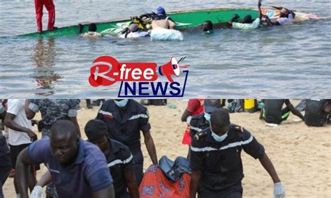 Sénégal Une Pirogue Chavire Au Large De Dakar R FREE NEWS