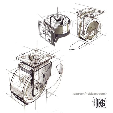wheel illustration ideas   check