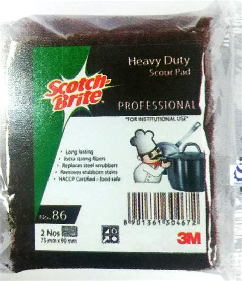 Scotch Brite Professional Heavy Duty Scour Pad at Rs 60/pack | G-9 ...