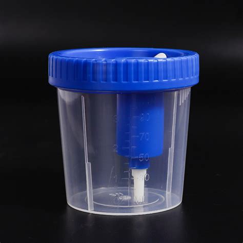 Medical Use Sterile 120ml Urine Sample Container Vacuum Urine Container