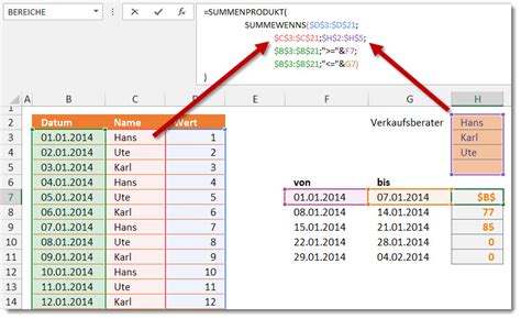 Excel Summewenns In Eine Array Formel Umwandeln At Excel Blog