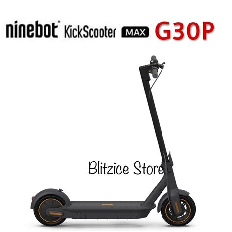 Jual Original Ninebot KickScooter Max G30P G30 By Segway Electric