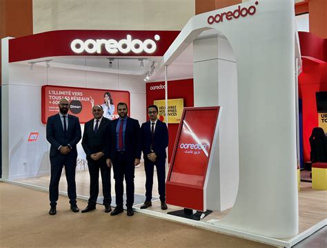 E Edition De La Foire De La Production Alg Rienne Ooredoo Pr Sente