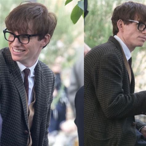 Eddie Redmayne Stephen Hawking