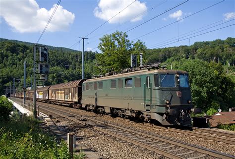 Ae Of Sbb Between Olten And Tecknau