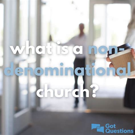 What is a non-denominational church? What do non-denominational ...