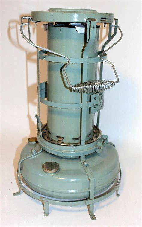 Vintage Aladdin Blue Flame Kerosene Space Heater Parlor Cabin T