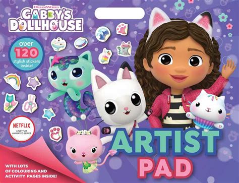 Gabbys Poppenhuis Artist Pad BreMaToys