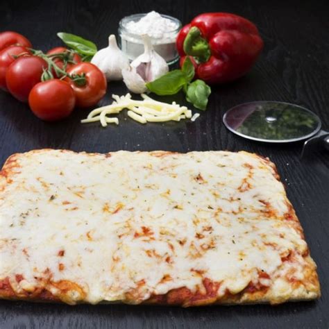 Pizza Plus Cheese And Tomato Pizza Slab 10 X 11x15