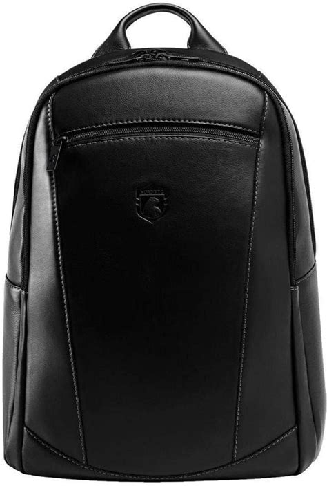 Mochila De Couro Nordweg P Notebook Nw B Preto Italiano Amazon Br