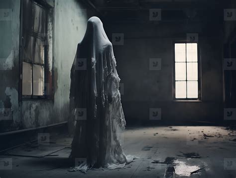 Scary ghost in haunted house stock photo (276973) - YouWorkForThem