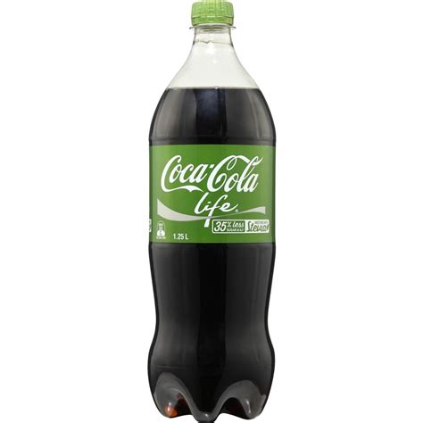 Coca Cola With Stevia Bottle 125l Woolworths