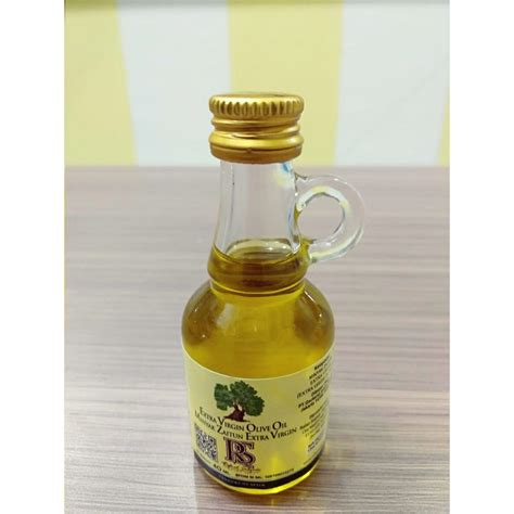 Jual Minyak Zaitun Extra Virgin Olive Oil RS Rafael Salgado 40 Ml