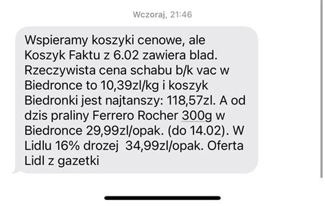 Biedronka przesadziła Jak zablokować SMS y od Biedronki i zatrzymać spam