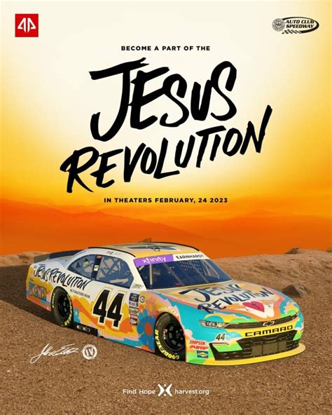 Jeffrey Earnhardt debuts Jesus Revolution car - Racing News