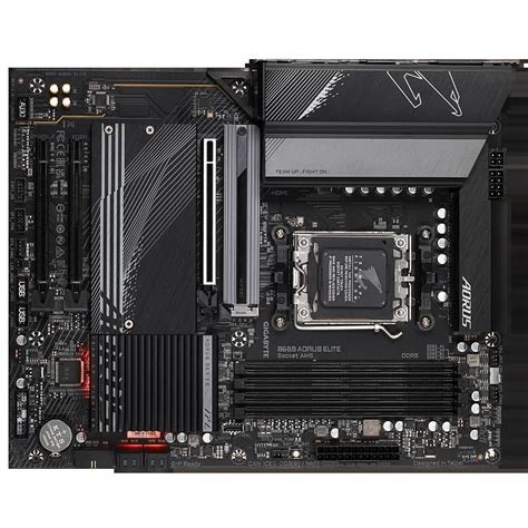 Gigabyte B Aorus Elite Amd Ryzen Series Am Motherboard