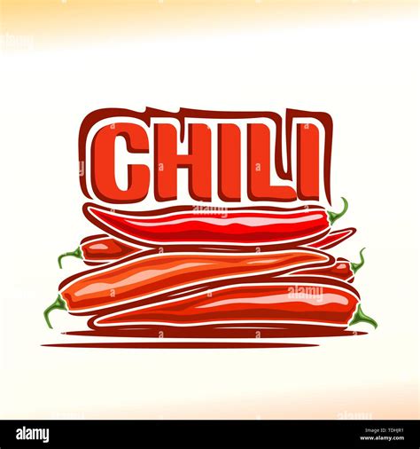 Chilis Logo Stock Vektorgrafiken Kaufen Alamy