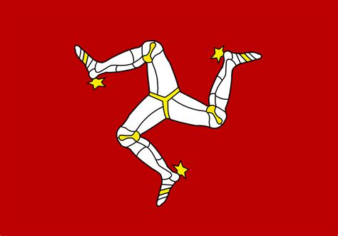 Isle Of Man Flagge Beine Kostenlose Vektorgrafik Auf Pixabay Pixabay