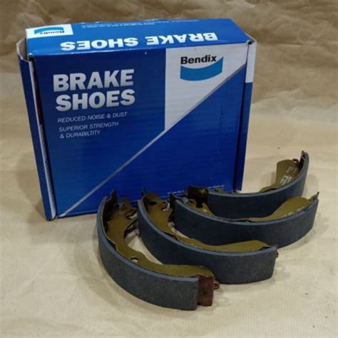 Original Bendix Brake Shoe Rear Proton Iswara Saga V Wira Satria