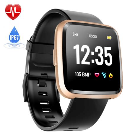 Bluetooth Smartwatch Touch Screen Hommie Waterproof Sport Smart Watch