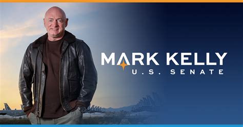 Mark Kelly Para El Senado De Los Estados Unidos