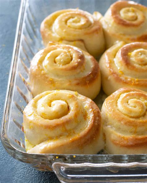 Homemade Orange Rolls Recipe The Girl Who Ate Everything