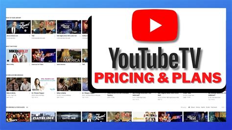 How Much Does Youtube Tv Cost What Do You Get Youtube Tv Pricing