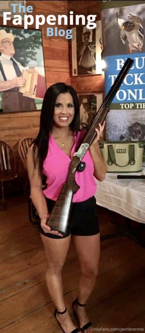 Jennifer Brennan Jennbrenntx Shipping Wars Shippingwarsjennbrenntx Nude Leaks OnlyFans