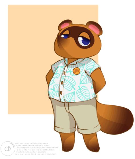 Tom Nook By Comfortbubble On Deviantart