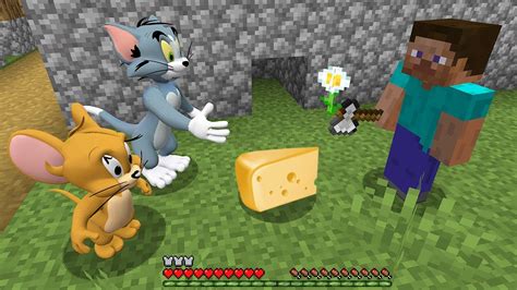 This is Real Tom and Jerry in minecraft - online gameplay - Minecraft ...