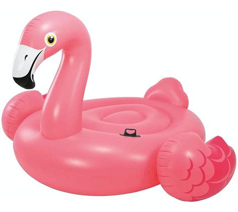 Inflable Salvavidas Flamenco Flamingo Gigante Para Albercas TECNO INSIDE