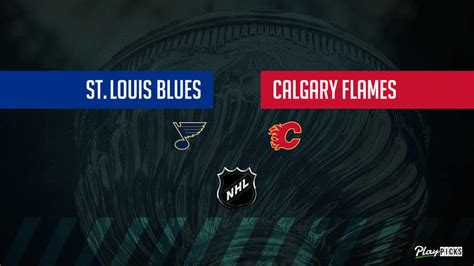 Blues Vs Flames Prediction NHL Odds Picks Tips 3 28 2024