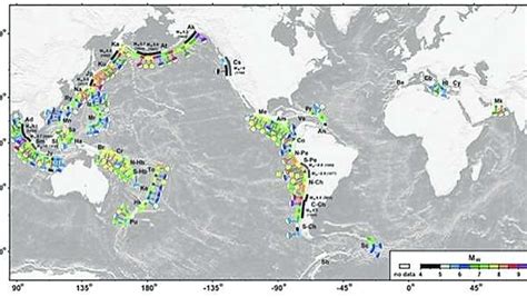 Crean Un Mapa Global Con Las Zonas De Mayor Riesgo Sísmico