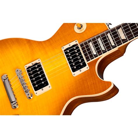 Gibson Les Paul Standard 50s Faded Electric Guitar Vintage Honey Burst Guitar Center