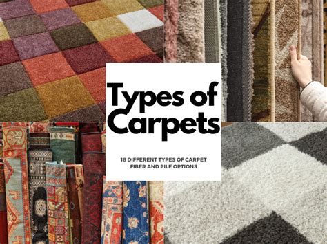 18 Different Types Of Carpet Fiber And Pile Options 2023