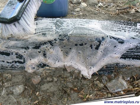 Концентрированные моющие средства для мойки асфальта автодорог ...