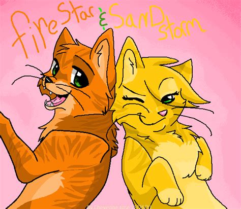 Fireheart And Sandstorm Love