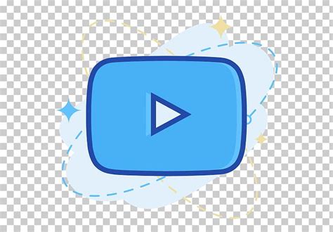 Blue Youtube Icon At Collection Of Blue Youtube Icon