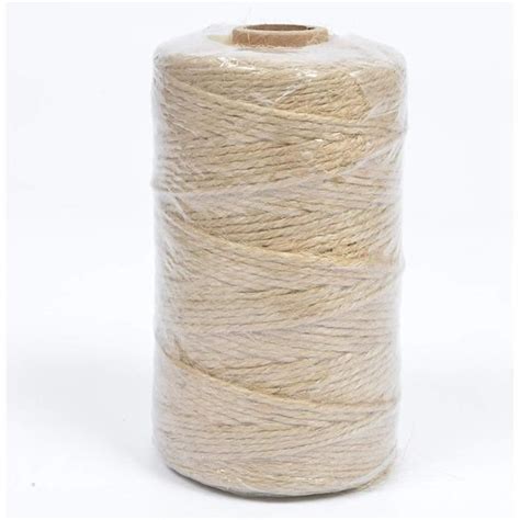 Zkenshan Ficelle Jute Corde De Jute De Jute Naturel Corde De Chanvre