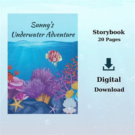 Adventure Story Book Digital Storybook for Children Aged 4-7 - Etsy