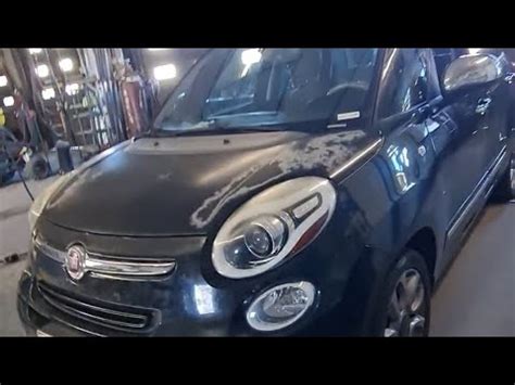 Come Sostituire La Lampadina Del Faro Anteriore Della Fiat 500L 2017